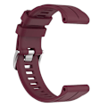 Pikkukuva 2 / 5: Garmin Forerunner 955 / 255 / 745 22 mm silikonikellon watch Wine Red