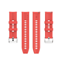 Miniatyrbillede 3 af 5: Silikoneurrem til Huawei Watch Gt 3 42mm Red