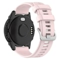 Miniatyrbillede 4 af 5: Til Garmin Descent G1 / Forerunner 745/945/935 / Approach S62 Solid Color Silicone Watch VDCC Light Pink