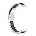 Miniatyrbillede 2 af 5: Rustfrit stålrem til Huawei Watch GT 3/ Watch GT 2 42mm Silver Black