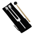 Pikkukuva 1 / 4: Lääketieteellinen äänihaarukka Hermostotesti Tuning Fork 128 Hz