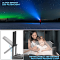 Miniatyrbilde 2 av 5: Nødradio med håndsveiv, USB-oppladbart, solcellelading, egnet for nødsituasjoner utendørs