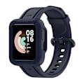 Miniatyrbillede 1 af 5: Til Xiaomi Redmi Watch/redmi Watch 2/mi Watch Lite/mi Watch Lite 2 Smart Watch Rem, Blød Silikone Rem Med Urkasse Navy Blue