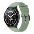 Pikkukuva 4 / 5: Silikoniranneke Xiaomi Watch S1 - 22mm Ice Lake Green