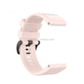 Miniatyrbilde 3 av 5: For Garmin Fenix ​​6 22mm Smart Watch Quick Release Silicon Watch Band Light Pink