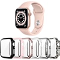 Miniatyrbild 1 av 5: 6-pack skal för Apple Watch Series 3/2/1 42mm skärmskydd F