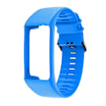 Miniatyrbild 1 av 4: Ersättningsarmband i silikon klockarmband Smart watch kompatibelt - för Polar A360 A370 Sky blue
