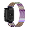 Pikkukuva 5 / 5: Metallista valmistettu ranneke ja kellokehys Xiaomi Redmi Watch 2 Lite -älykelloon Colorful