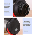 Miniatyrbillede 5 af 5: 1200-4000 ml stor termokande flaske vakuumkolber Rustfrit stål isoleret vand termisk kop med rem 48 timers insalation 1200ML Black