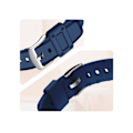 Pikkukuva 4 / 4: Huawei Strap 7 6 Pro 6 ja Honor Strap 6 tummansininen silikoni Bumper Bracelet