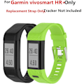 Miniatyrbillede 4 af 5: Urrem til Garmin Apprach 40/10, Silikon Sportbånd Urrem til Garmin Vivsmart HR Plus Farve 7 Farver