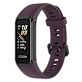 Miniatyrbillede 1 af 4: Udskiftning Justerbar Silikone Rem Til Huawei Watch 4 (ads-b29) Rosewood