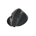 Pikkukuva 1 / 2: Ergonominen 2.4G langaton pystysuuntainen Bluetooth-hiiri 3-tasoisella DPI-säädöllä, musta