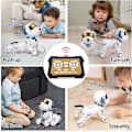 Miniatyrbild 4 av 5: Fjärrstyrd robot hund leksak programmerbar smart interaktiv robot leksaker för pojkar flickor