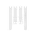 Miniatyrbillede 2 af 5: Til Garmin Lily Silicone Watch Band White