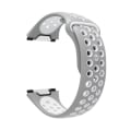 Pikkukuva 2 / 5: Fitbit Ionic -hengittävälle kaksisävyiselle watch Grey White