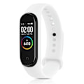 Miniatyrbilde 1 av 5: Egnet for silikonklokke for Xiaomi 6 Mi 5 Tpu klokkestropp M5 armbånd Xiaomi 4 3 Sport håndled Mi 6 Smartwatch tilbehør klokke white For Mi  3