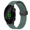 Pikkukuva 1 / 5: Garmin Forerunner 55 20 mm:n yksiväriselle magneettilukolla watch Olive Green