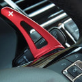 Miniatyrbilde 3 av 4: Bilratt Dsg Shifter Extension Shift Paddle Golf 7 7.5 Mk7 tilbehør Red