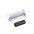Miniatyrbilde 5 av 5: Barberhøvel erstatningsfolie og blad for BRAUN 20S barbering 2000-serien Cruzer 1 2 3 4 for 2615 2675 2775 2776 170