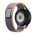 Miniatyrbild 2 av 3: För Garmin Forerunner 255s / Venu 2s 18mm Universal Loop Nylon Watch Band Blue
