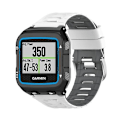 Miniatyrbild 1 av 5: För Garmin Forerunner 920xt watch i två färger stålspänne White-Dark Grey