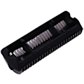Miniatyrbilde 4 av 5: Elektrisk barberhode Omentum barberfolie for Braun 11b-serien