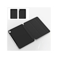 Miniatyrbillede 1 af 3: Magnetisk Folio Cover til iPad 10. generation 10,9 tommer, Sort, Kompatibel med Apple Pencil
