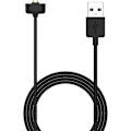 Pikkukuva 1 / 5: Latauskaapeli Amazfit Band 7 mustalle, 100 cm