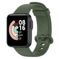 Rem til Xiaomi Mi Watch Lite - Rem til håndled - Silikone rem til Redmi Watch 2 Lite - Rem til armbånd Green
