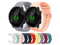 Miniatyrbillede 3 af 4: Rem til Garmin Forerunner 158 20Mm Pink Solid Color Blød Silikone Urrem