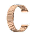 Miniatyrbillede 4 af 5: Til Fitbit Versa 3 / Fitbit Sense 3-perler rustfrit stål urbånd med demonteringsværktøj