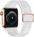 Elastisk Solo Loop-reim kompatibel med Apple Watch-reimer 5 38mm/40mm/41mm
