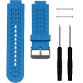 Miniatyrbillede 1 af 4: Blød silikone erstatningsurrem til Garmin Approach S2 / S4 Blue