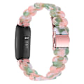 Pikkukuva 2 / 5: Fitbit Inspire 2 / Inspire Oval Resin watch Pink Green Flower