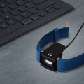 Pikkukuva 2 / 3: Latauskaapelin pidike Fitbit Charge 2 - Musta