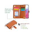 Miniatyrbillede 2 af 3: Samsung Galaxy A52 Etui Brun