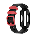 Pikkukuva 3 / 5: Integroituun Fitbit Ace 3 watch Black Red Buckle