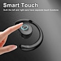 Miniatyrbilde 3 av 4: Ekte trådløse Bluetooth-ørepropper IPX5 Vanntett støydempende trådløse Bluetooth-ørepropper for Android/iOS Svart