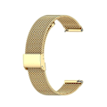 Miniatyrbild 3 av 4: Metall Ste Mesh Rem för Huawei Watch Gt 3 42mm Gold