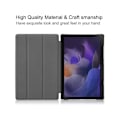 Pikkukuva 2 / 3: Kolmiosainen tablettikotelo (Samsung Galaxy Tab A8 10.5 2021 10.5 Purple)