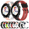 Pikkukuva 3 / 5: Garmin Forerunner 158 20 mm:n kaksiväriselle watch Black-Red