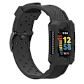 Pikkukuva 1 / 2: Fitbit Charge 5 -silikoniseen integroidulle watch Black