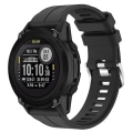 Miniatyrbilde 1 av 5: For Garmin Descent G1 22mm silikon sportsklokkerem Black