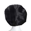 Miniatyrbild 4 av 5: 2st Sleep Cap - Satin Bonnet - Sleep Cap Black One Size