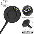 Miniatyrbilde 5 av 5: Lader for ulike Garmin Forerunner Fenix USB-ladekabel dokkingstasjon lader 2-pakning