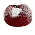 Miniatyrbillede 1 af 3: Lazy Sofa Bean Bag Kunstig Pels Bean Bag Bean Sofa claret 150cm*75cm