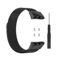 Miniatyrbillede 1 af 5: Til Garmin Forerunner 45 / 45s / Swim 2 Milanese urbånd Black