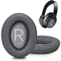 Miniatyrbilde 3 av 4: Øreputer Erstatning av puter for Bose Quietcomfort 35 / Qc35 Ii Dark Gray