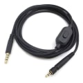 Miniatyrbilde 1 av 4: Hodetelefonkabel kompatibel med Sennheiser- G4me One Game Zero Gsp350 500 600 Single plug version